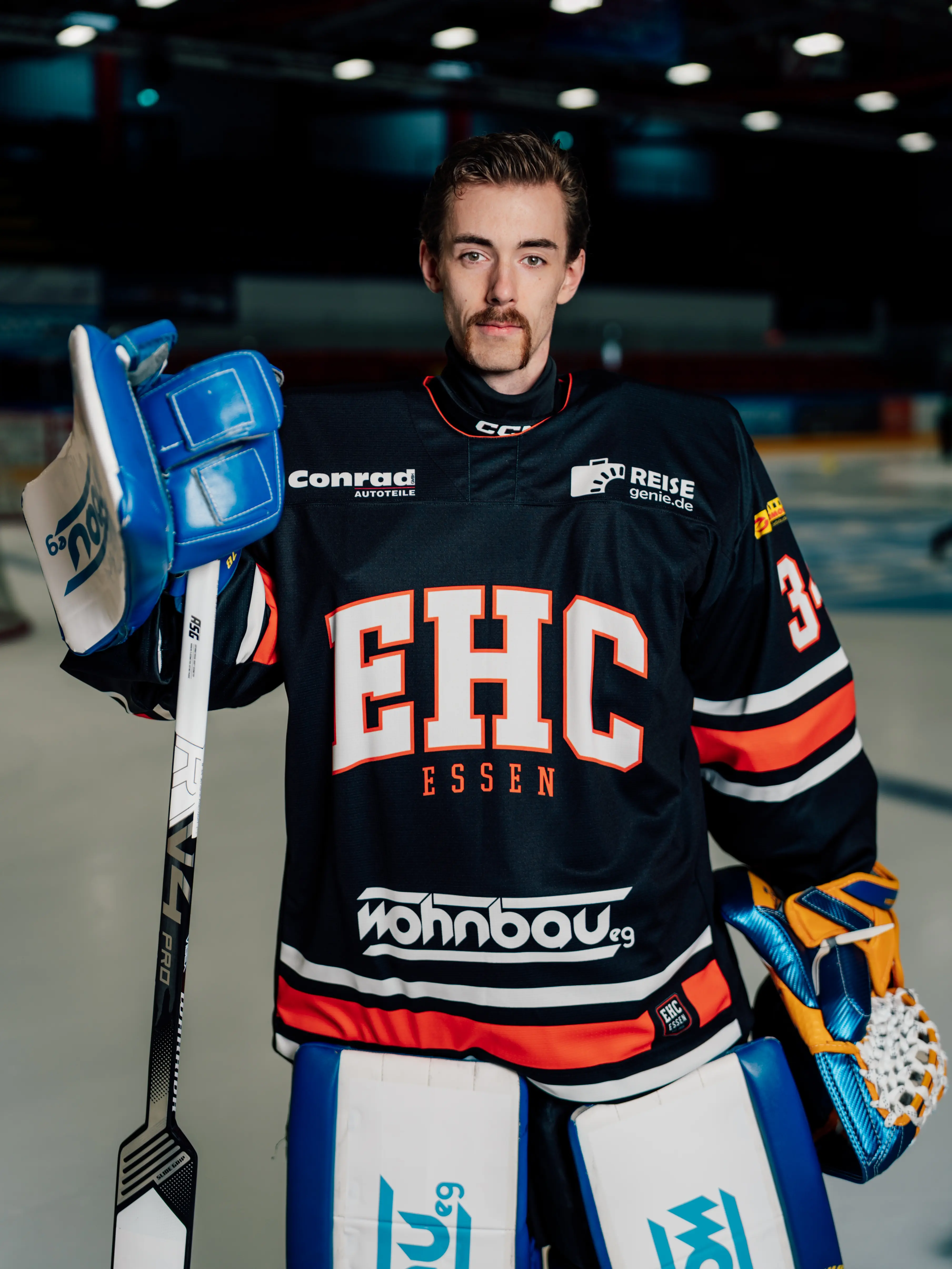 Goalie Jendrik Allendorf
