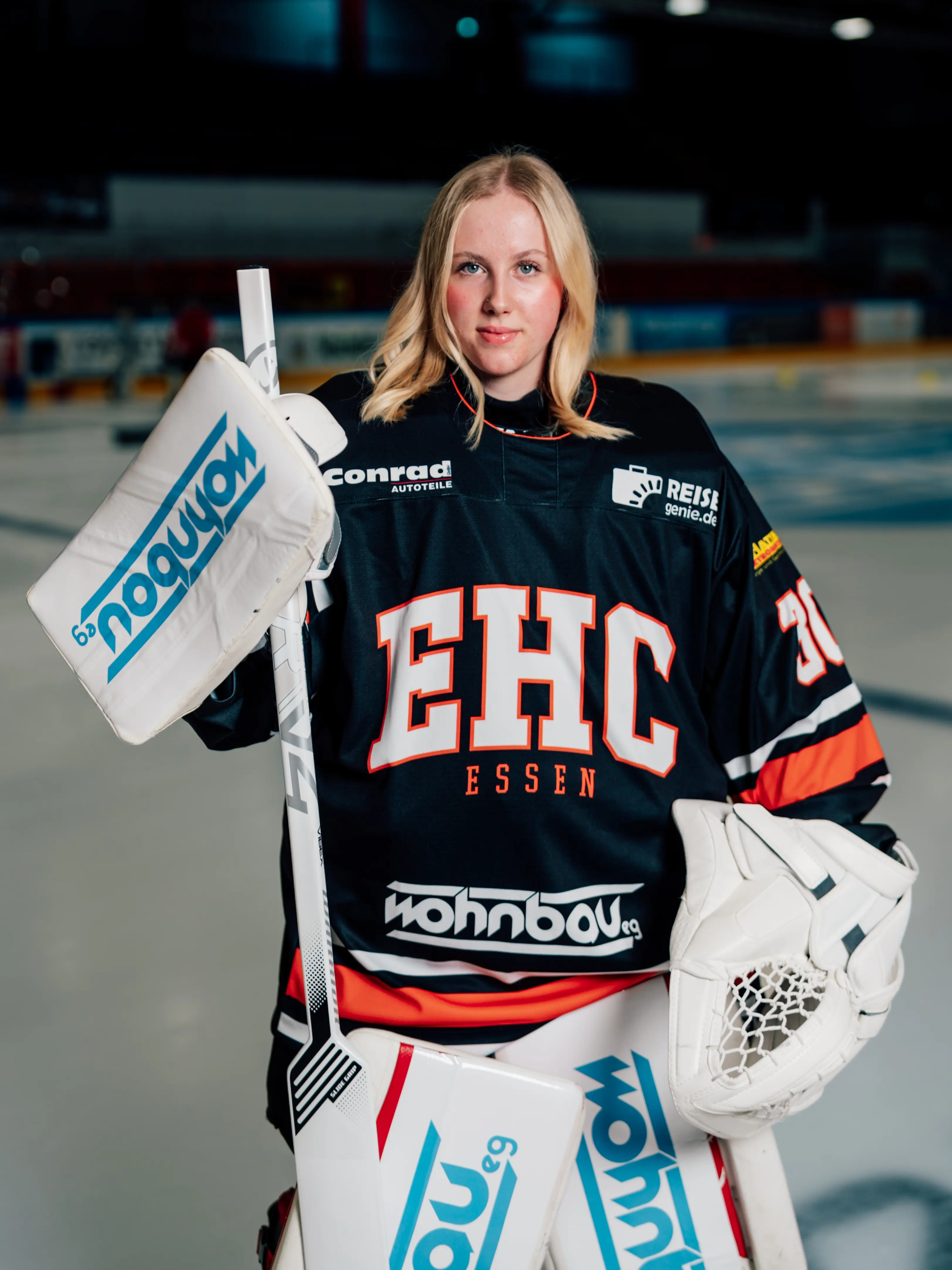 Goalie Lia Köpfer