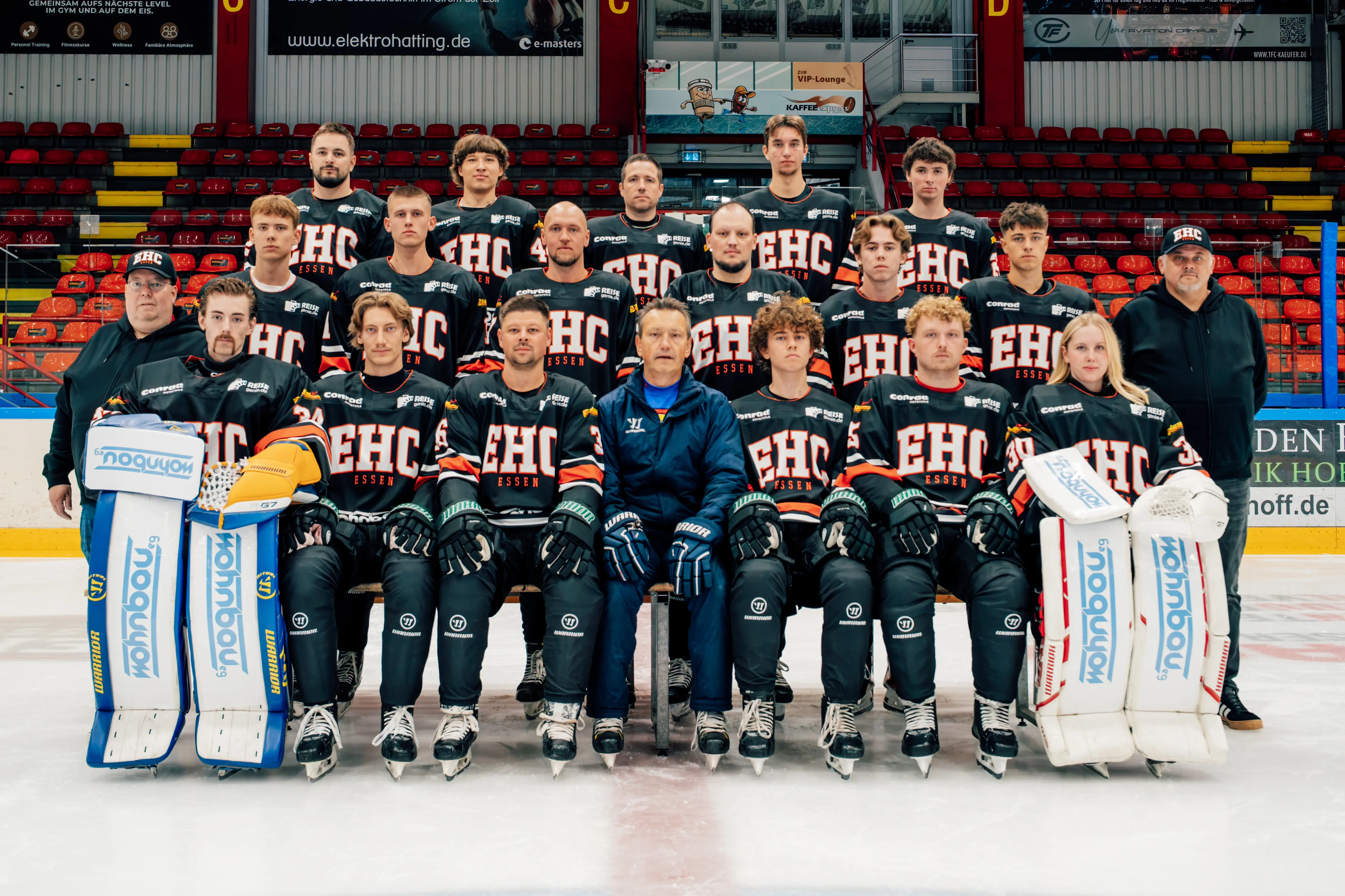 Foto EHC Essen 1. Mannschaft