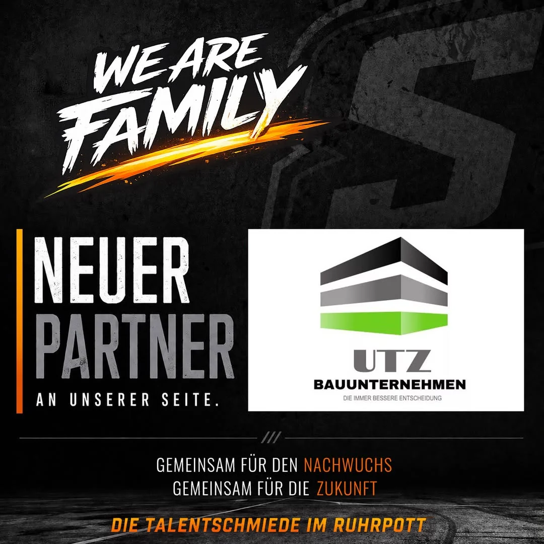 Neuer Partner: Bauunternehmen Utz