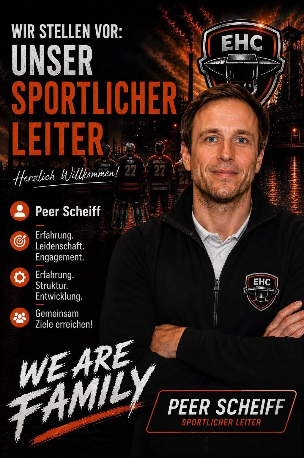 Unser sportlicher Leiter: Peer Scheiff