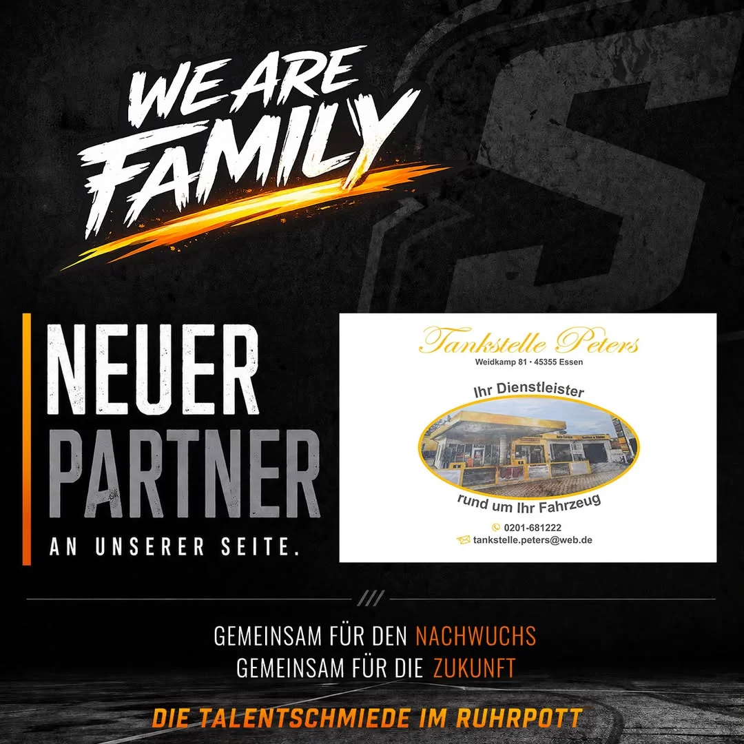 Neuer Partner: Tankstelle Peters