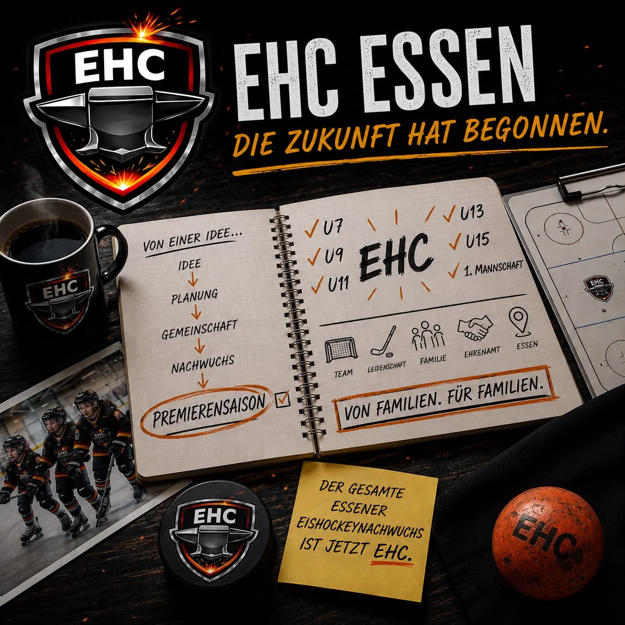 Die Zukunft hat begonnen