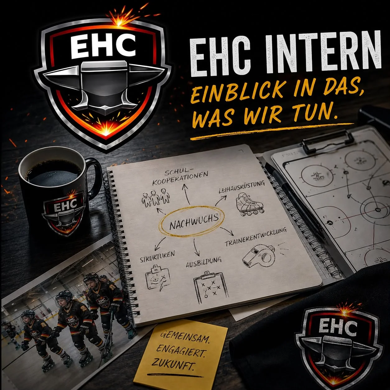 Zukunft beginnt im Nachwuchs