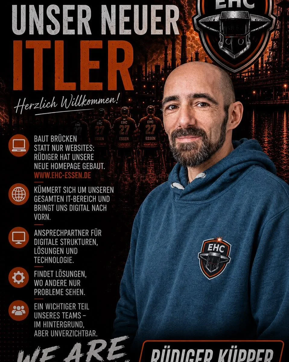 IT-Bereich: Rüdiger Küpper