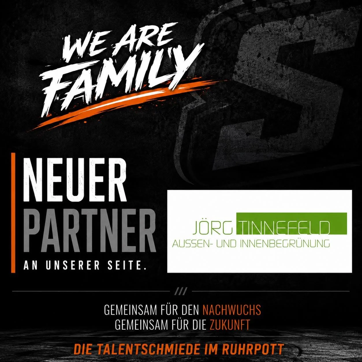 Neuer Partner: Jörg Tinnefeld Außen- und Innenbegrünung
