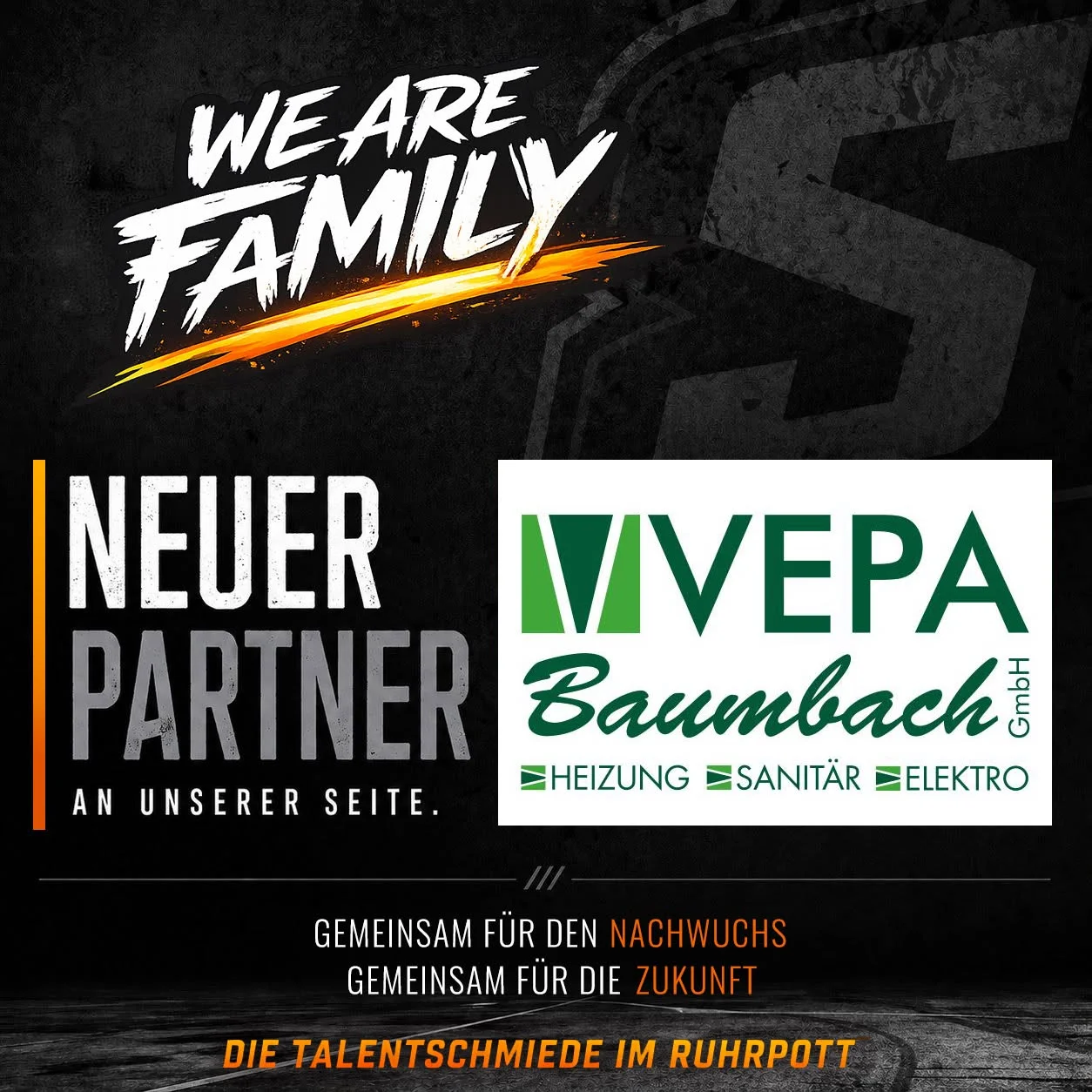 Neuer Partner: Vepa Baumbach