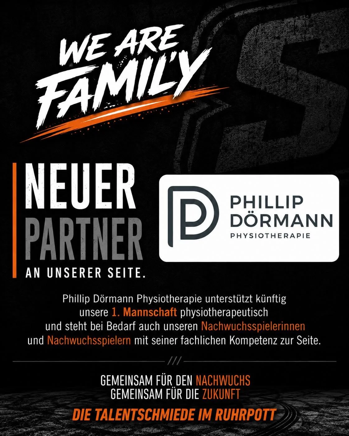 Neuer Partner: Phillip Dörmann Physiotherapie