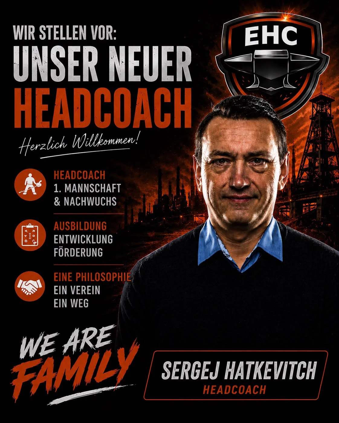 Professionelle Strukturen für die Zukunft. Under Headcoach Sergej Hatkevitch
