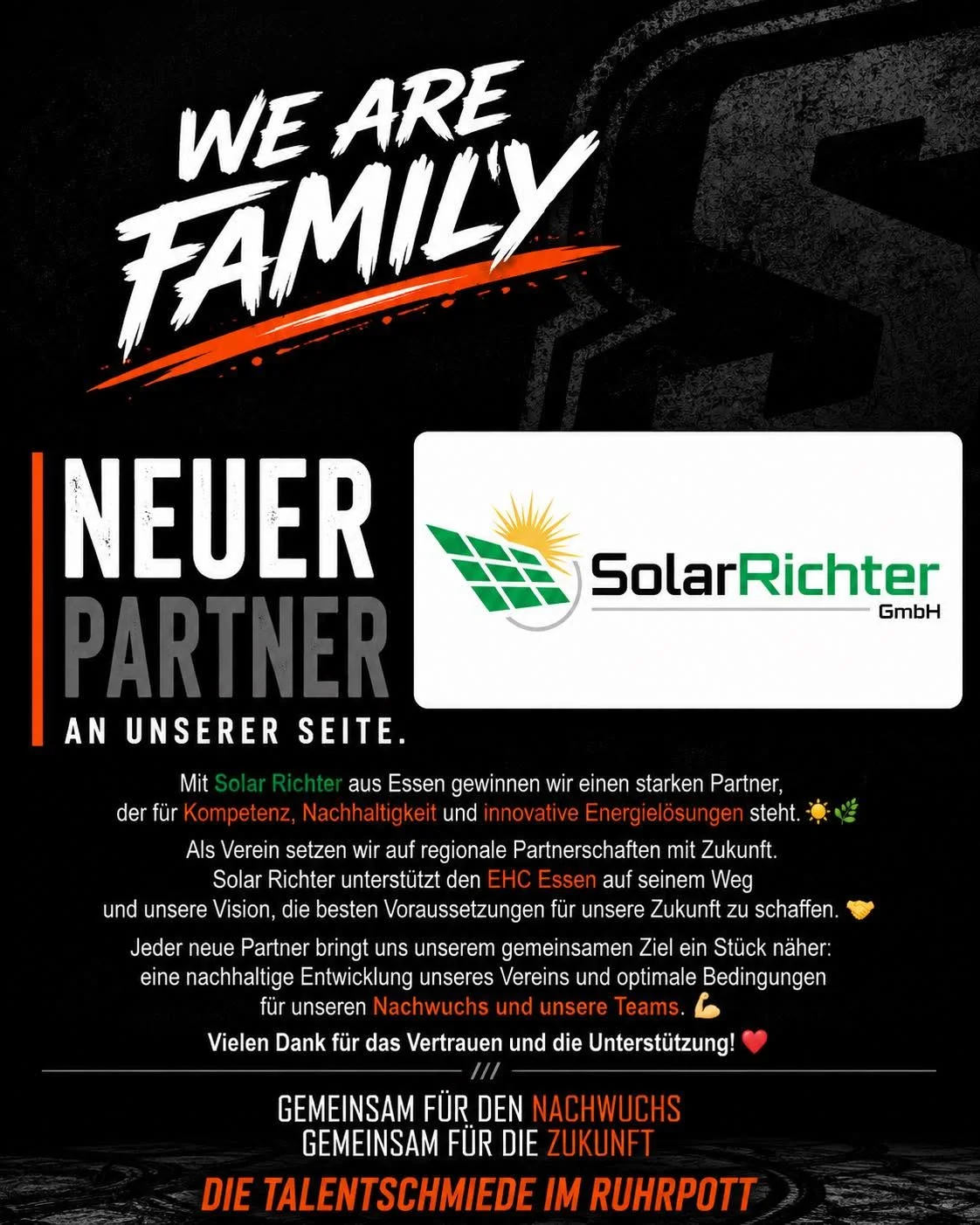 Neuer Partner: Solar Richter