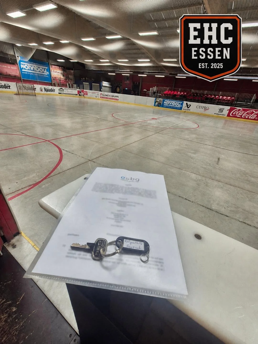 Die Halle gehört wieder dem Sport, den Kindern, den Aktiven
