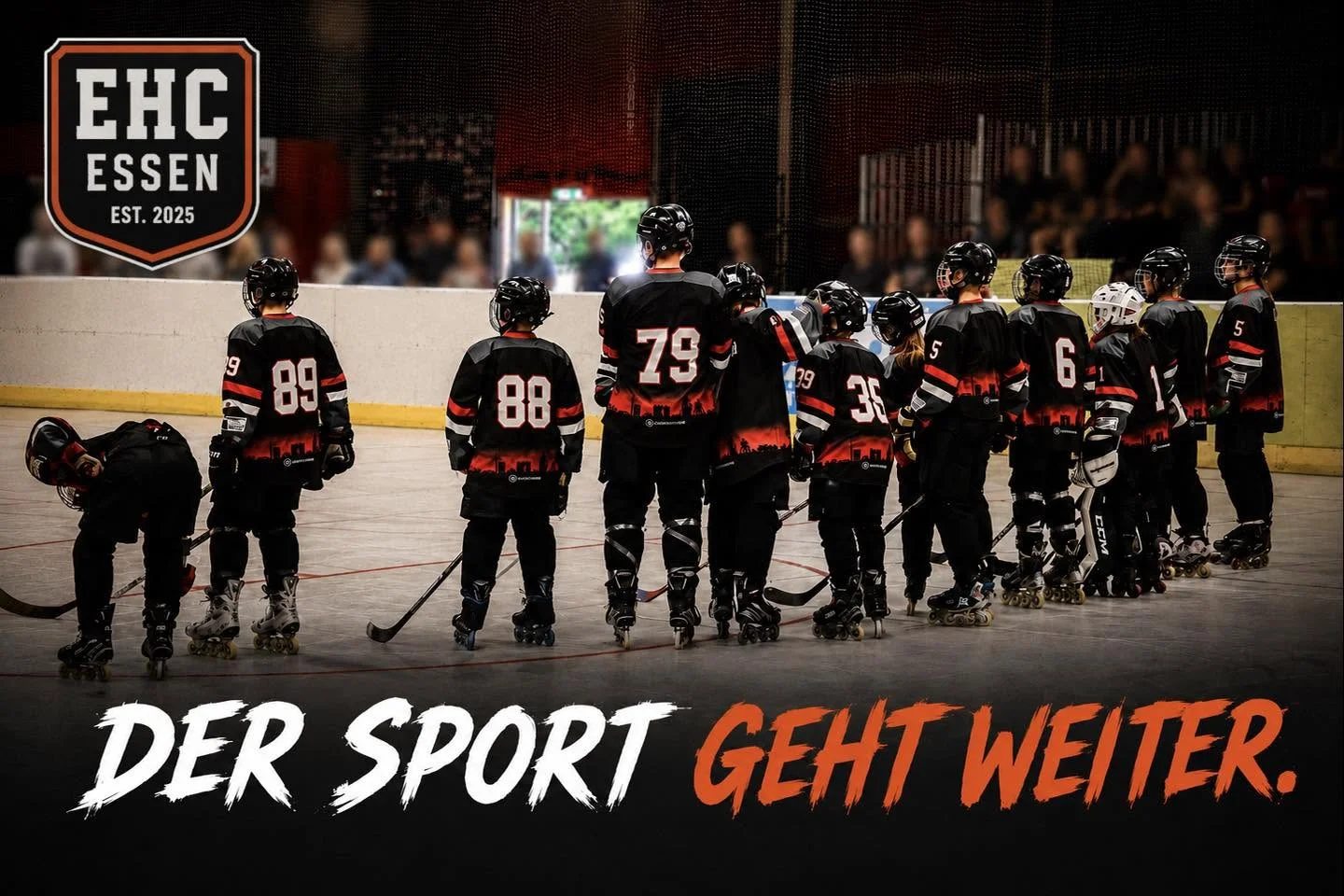 Skaterhockey: Der Sport geht weiter