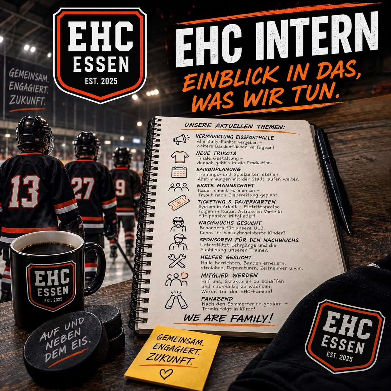 EHC intern: Einblick in das, was wir tun