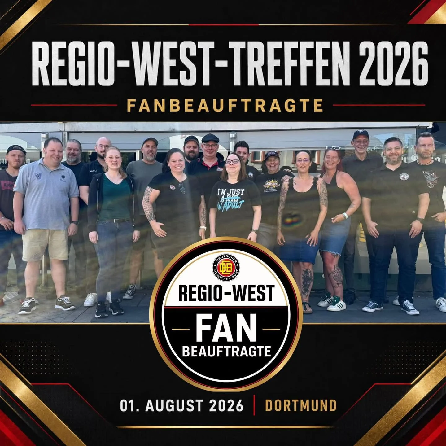 Regio-West-Treffen der Fanbeauftragten 2026 in Dortmund 