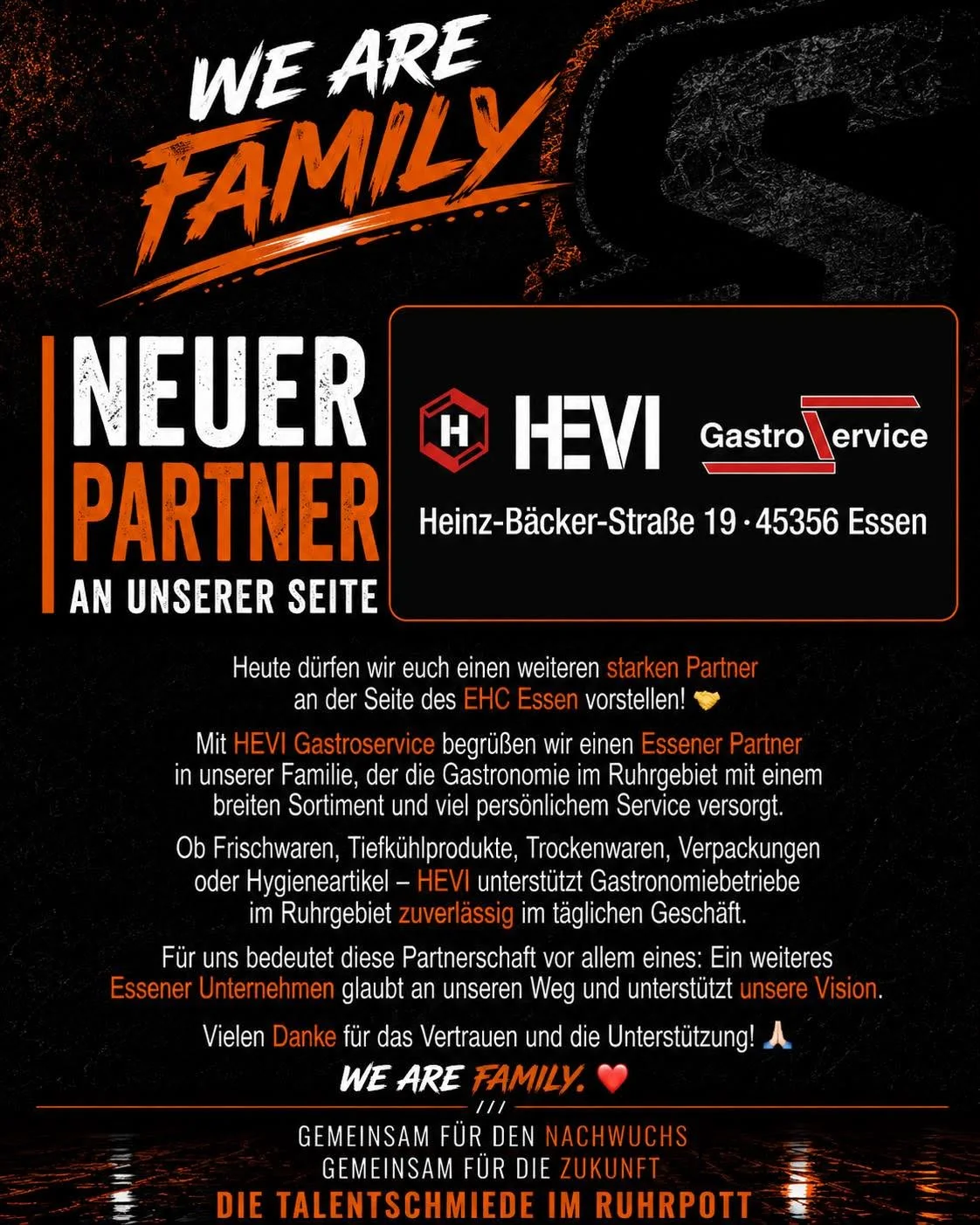 Neuer Partner: HEVI Gastroservice