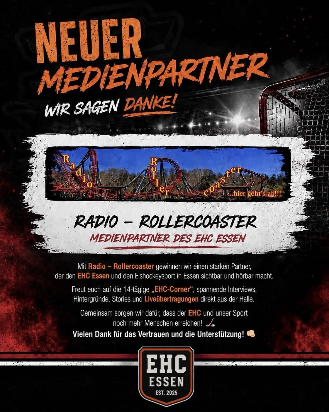 Wir stellen vor: Medianpartner Radio-Rollercoaster