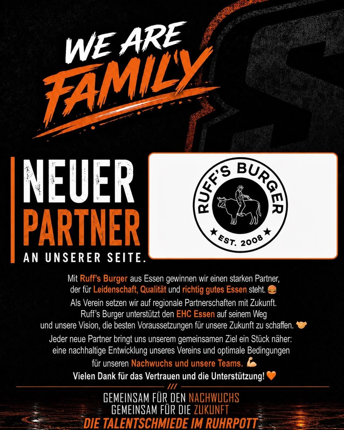 Neuer Partner: Ruff’s Burger