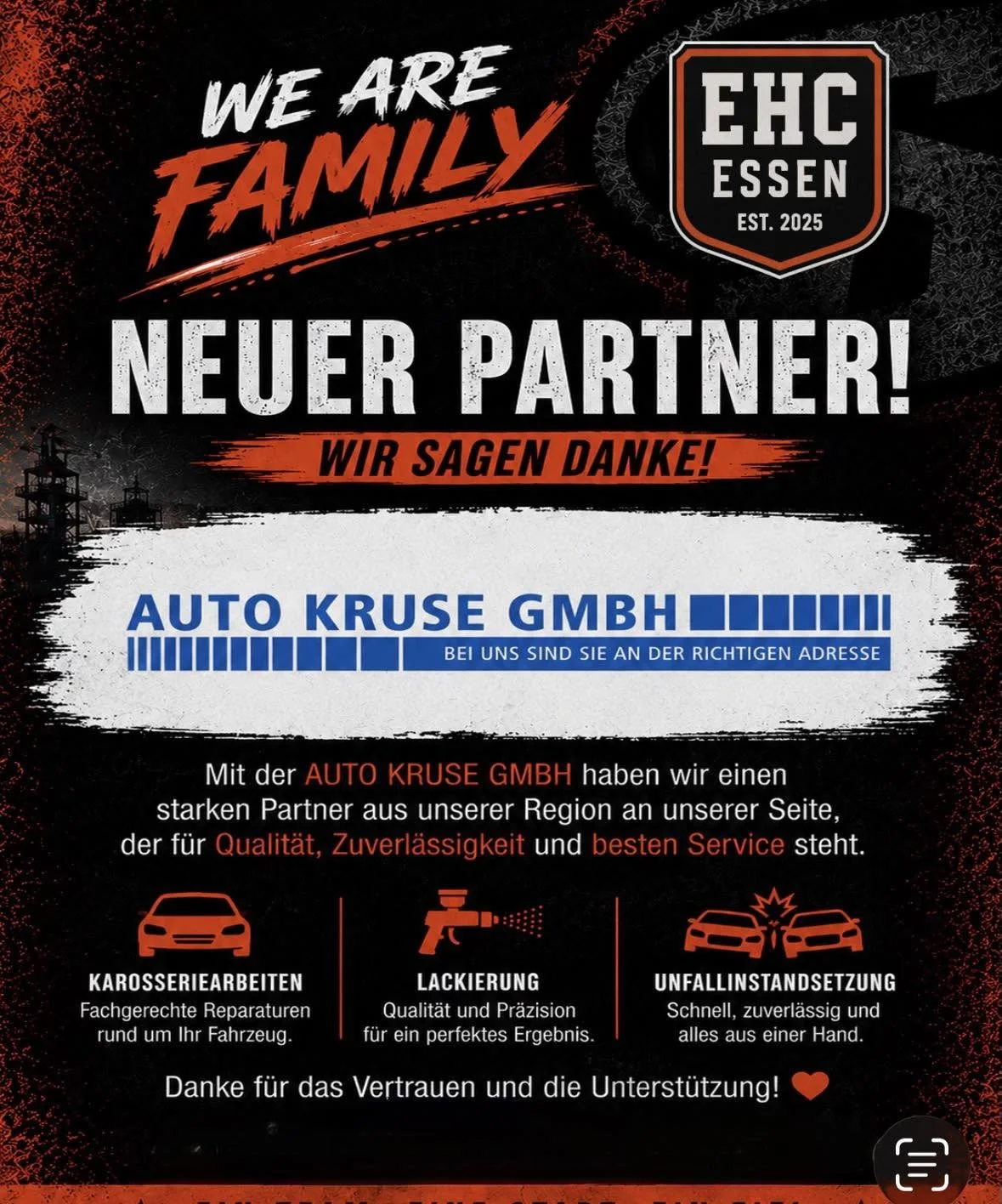 Neuer Partner: Auto Kruse GmbH