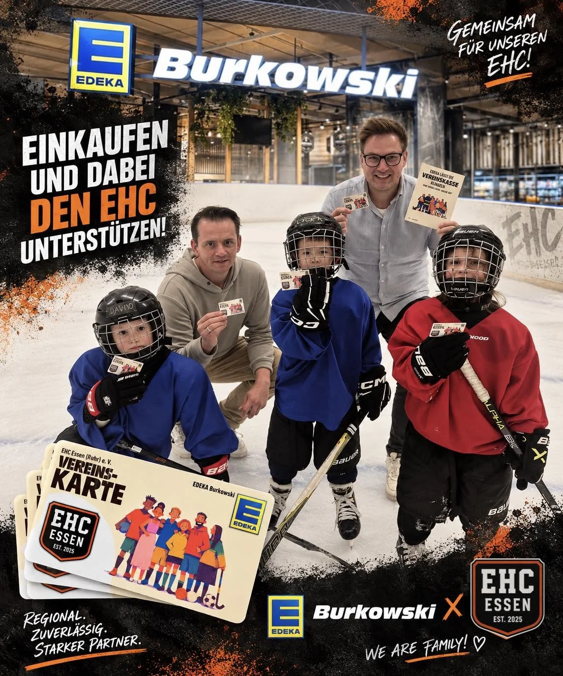 Neuer Partner: EDEKA Borkowski