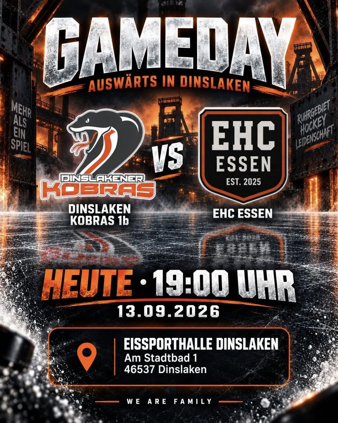 Dinslaken Cobras vs EHC Essen