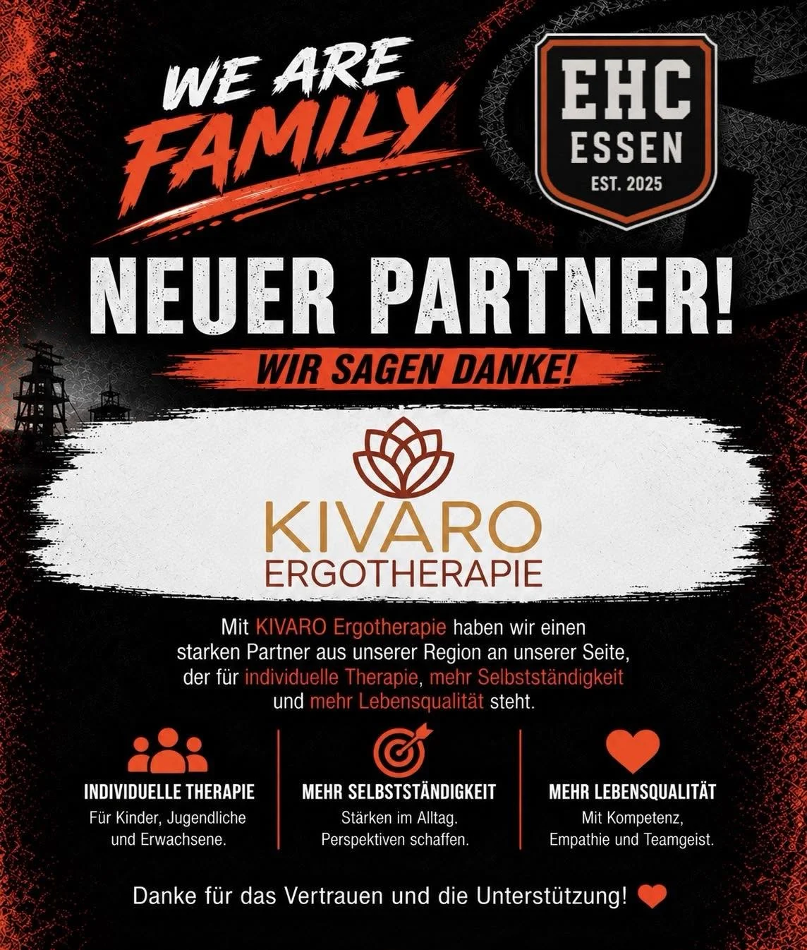 Neuer Partner: Kivaro Ergotherapie