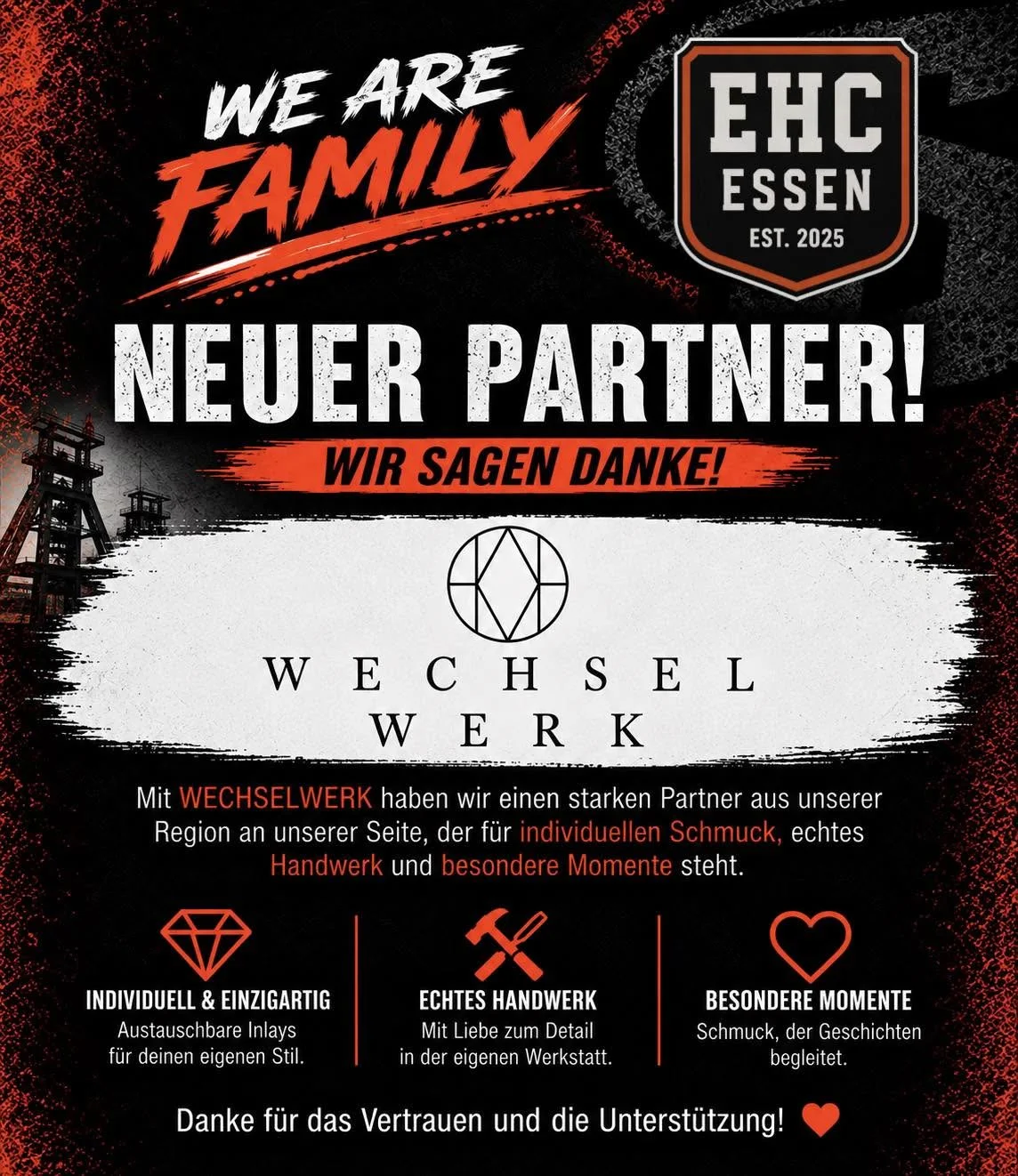 Neuer Partner: Wechselwerk