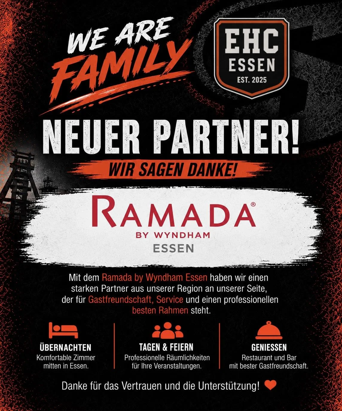 Neuer Partner: Ramada by Wyndham Essen