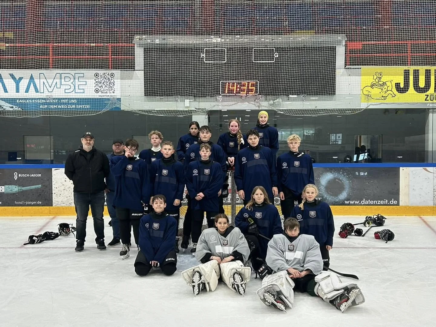 U15: Erstes Testspiel