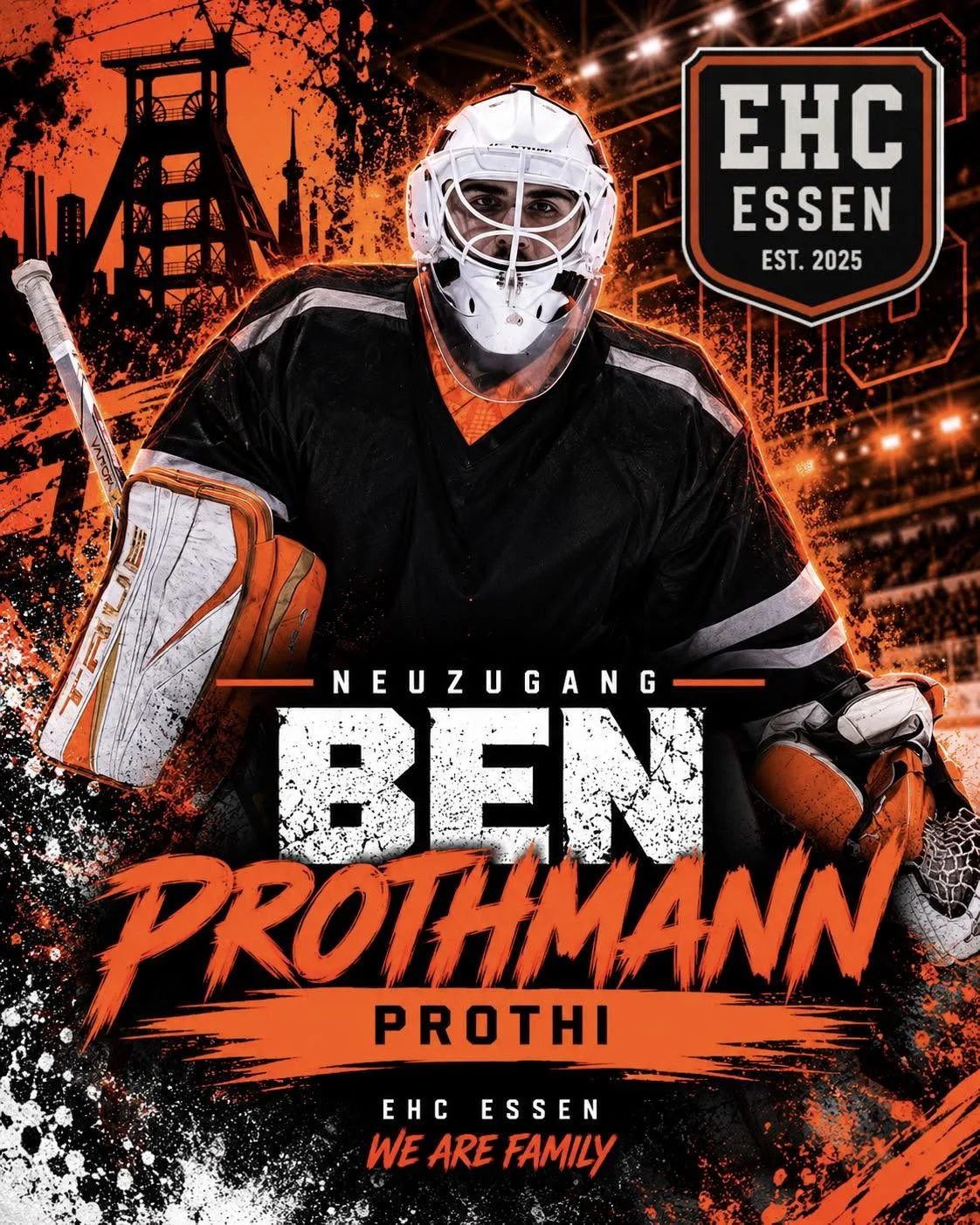 Neuer Spieler: Ben Prothmann