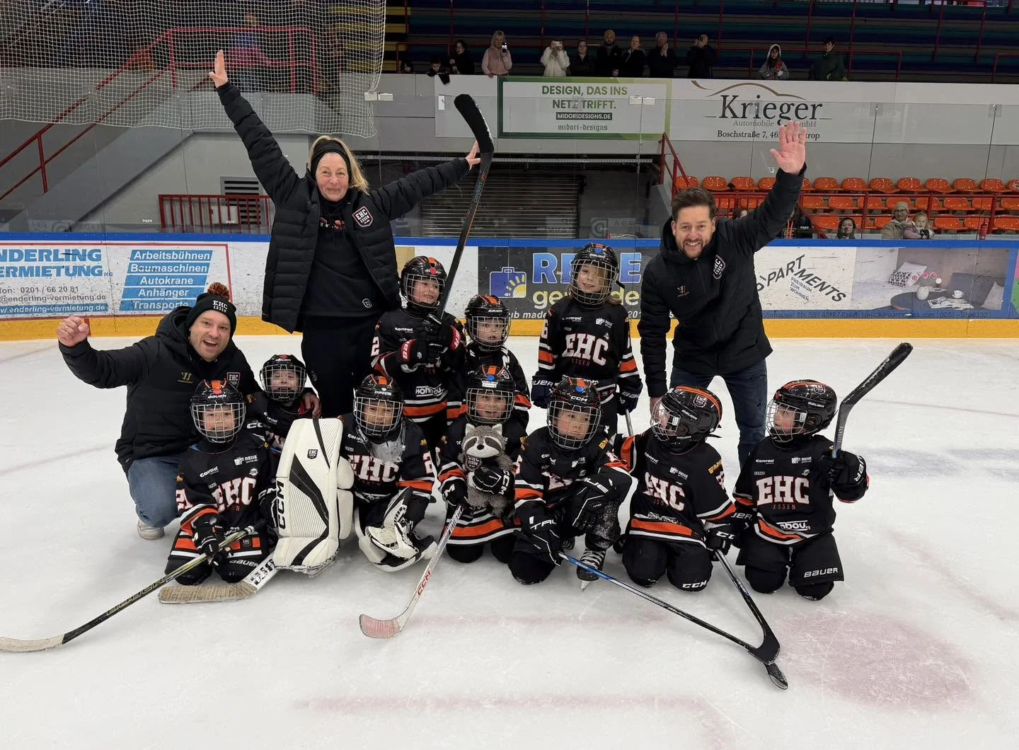 Erstes Heimtunier U7