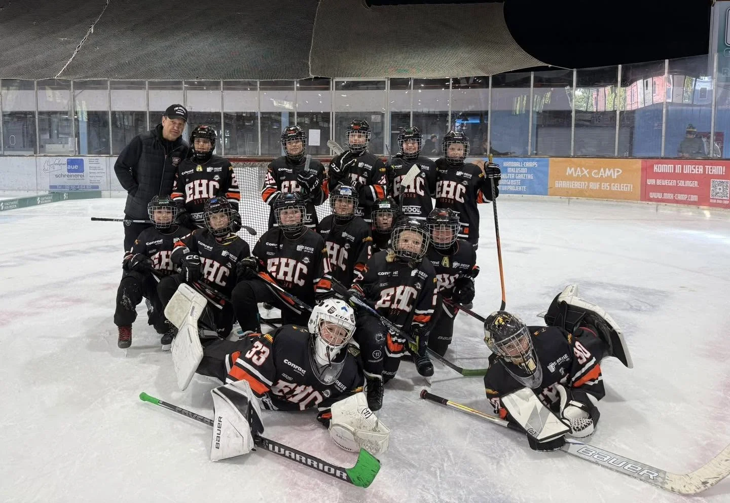U11 beim Turnier in Solingen