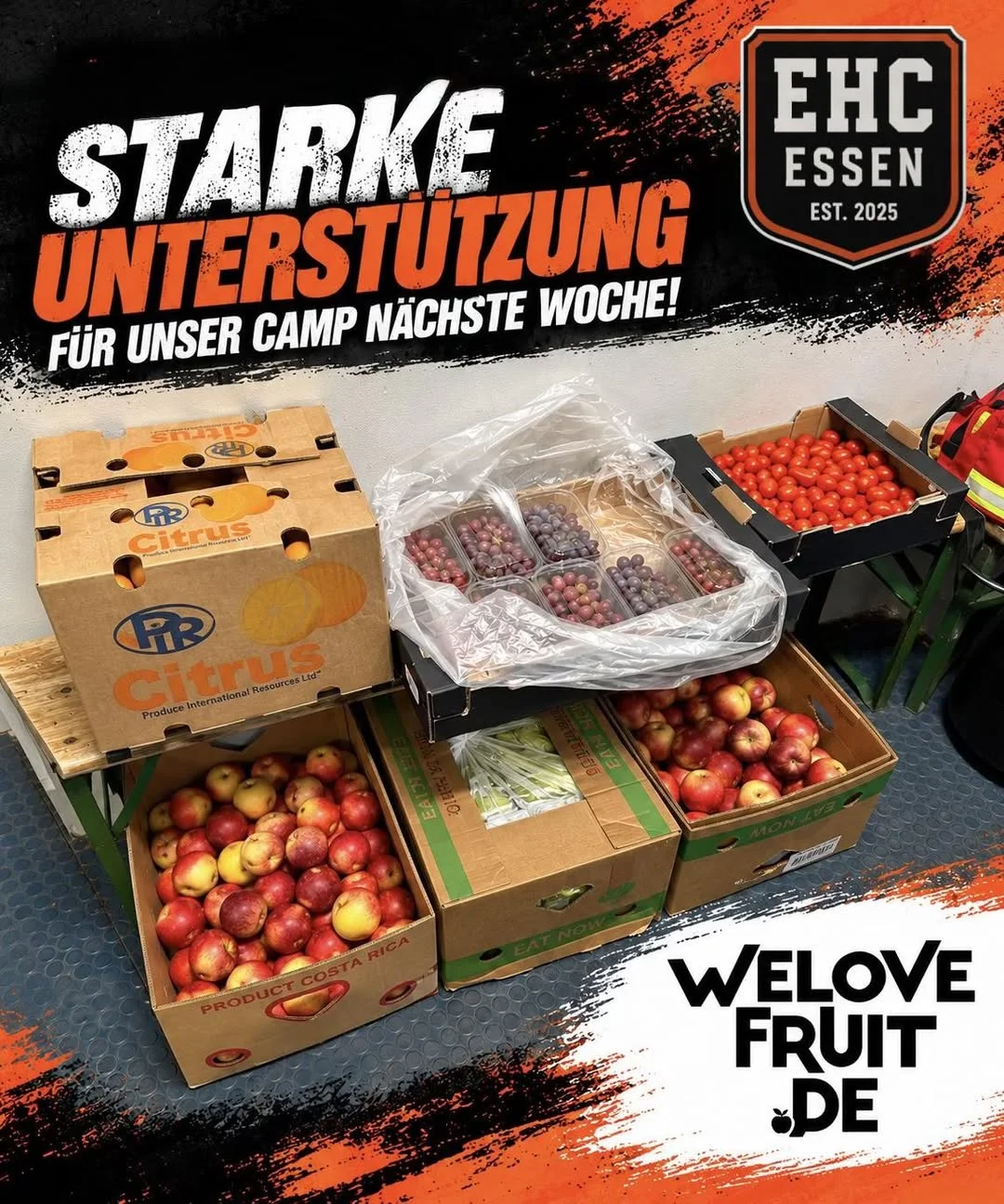 Für unser Kids-Camp dürfen wir uns über großartige Unterstützung freuen.