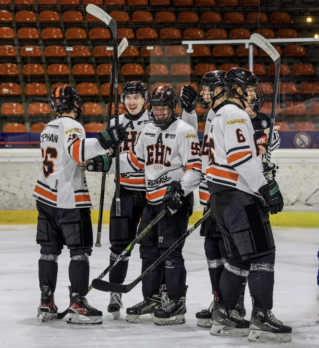 Gameday: Bergkamen gegen EHC Essen 0:10