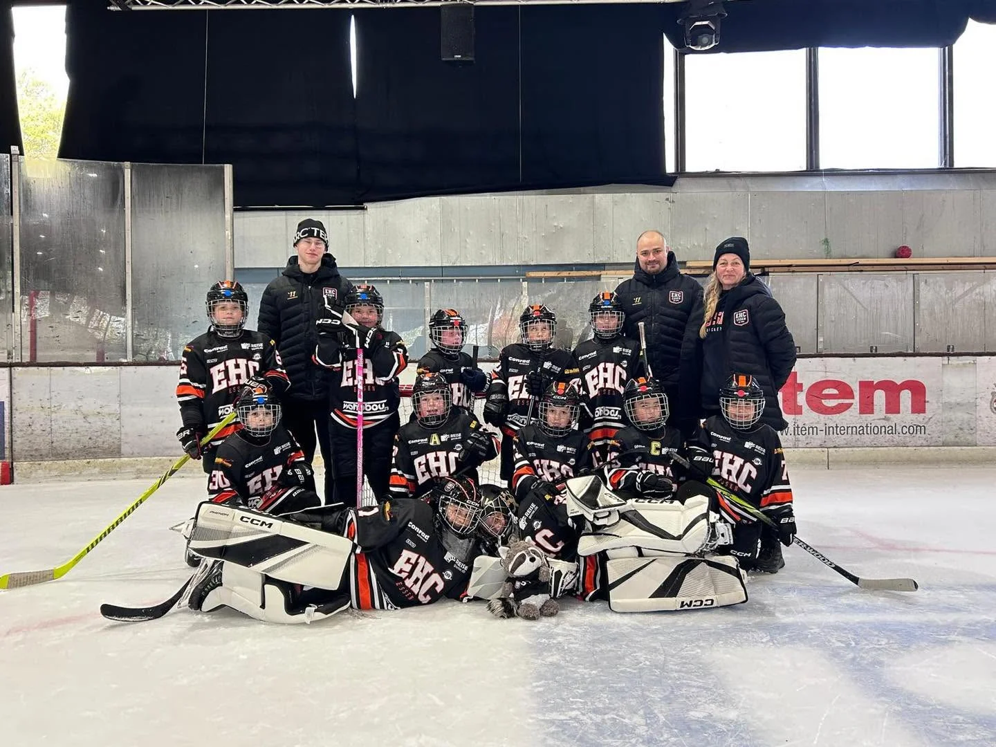 Auswärts: U9 gegen Solingen