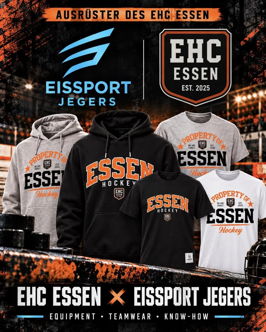 Ausrüster des EHC Eissport Jegers