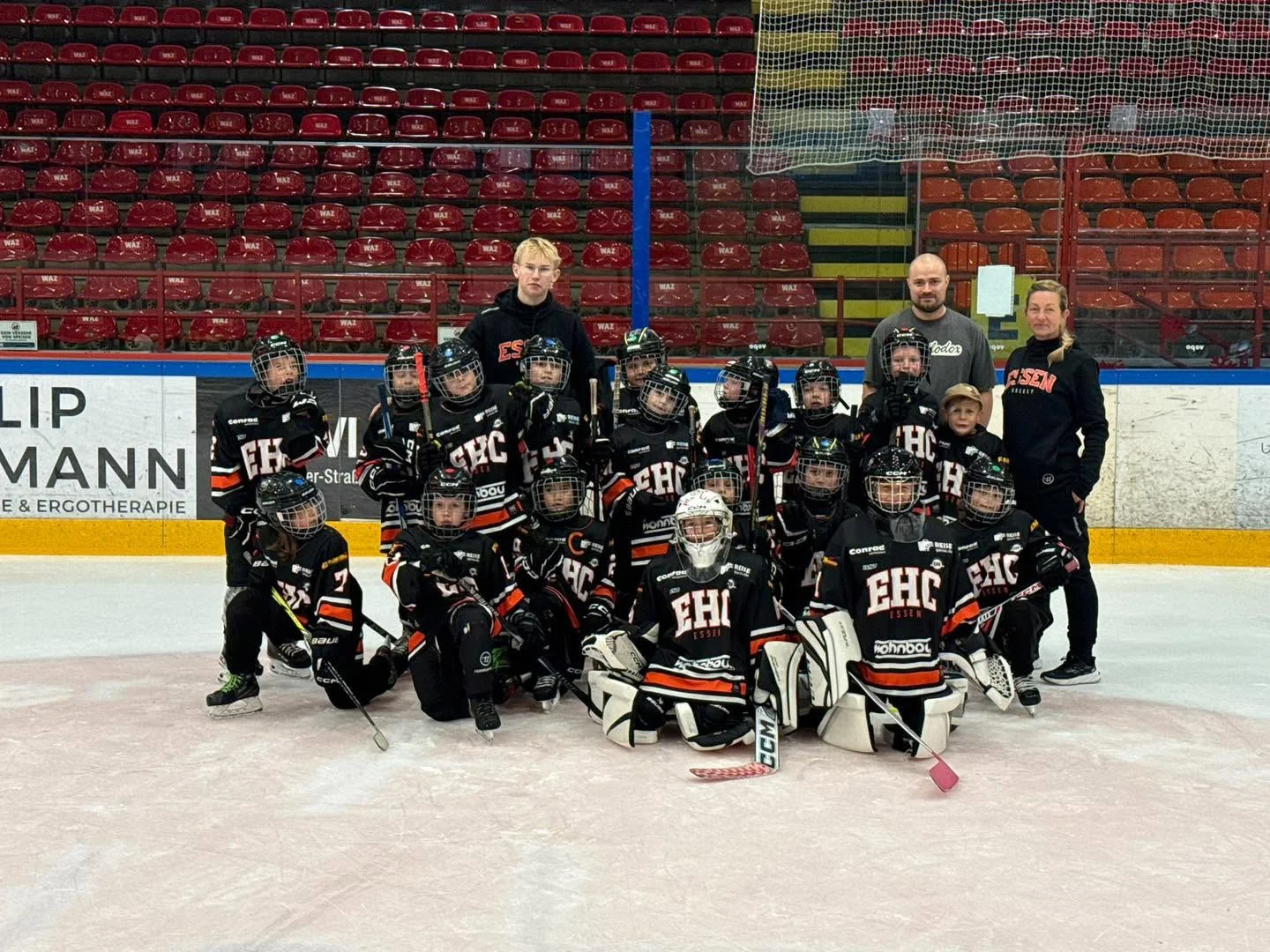 Erstes Heimtunier unserer U9