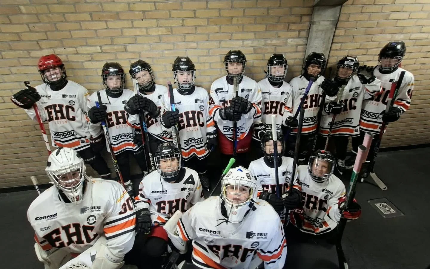 Erstes Ligaspiel der U13 gegen Neuss