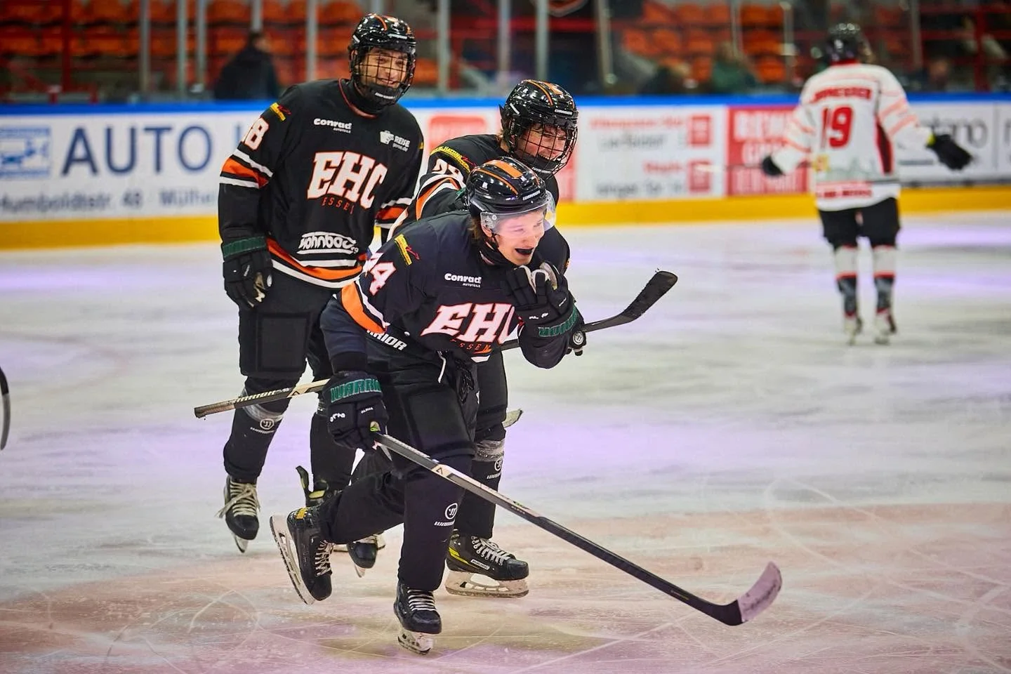 Spielbericht: EHC Essen - Neusser EV 1b (9:1)