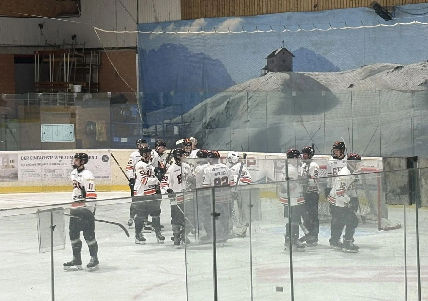 Spielbericht: Bergkamen - EHC Essen (2:22)