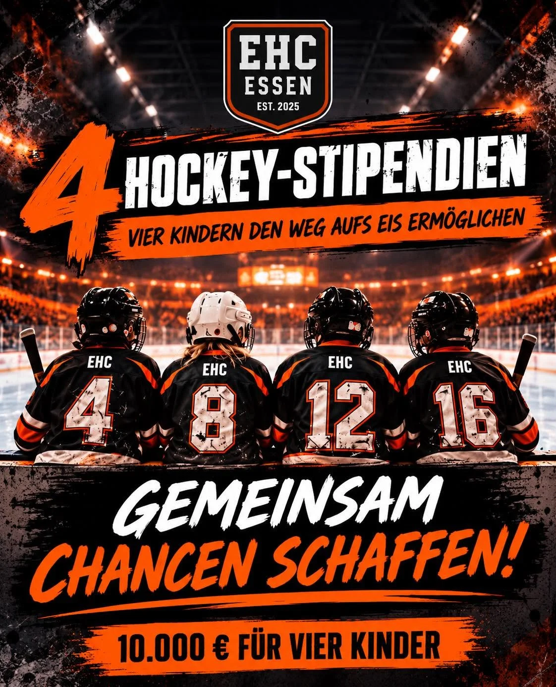 VIER KINDER. VIER CHANCEN.EIN