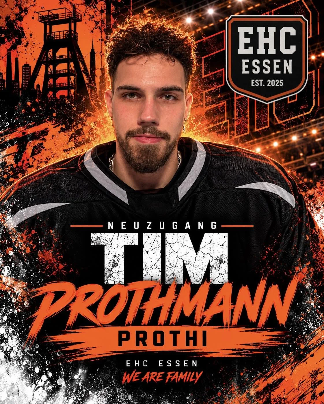 Neuer Spieler: Tim Prothmann
