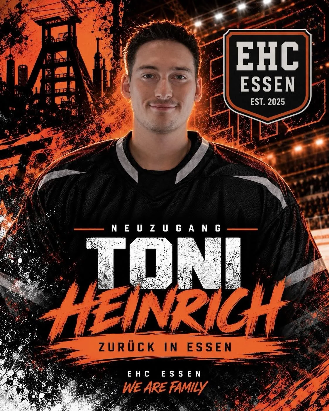 Neuer Spieler: Toni Heinrich