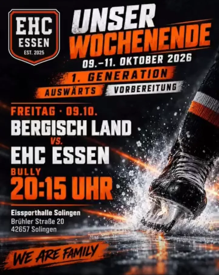 Unser Wochendende auswärts 