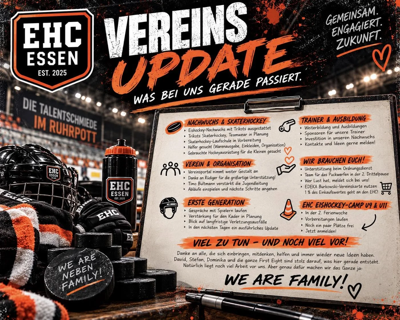 Vereins Update