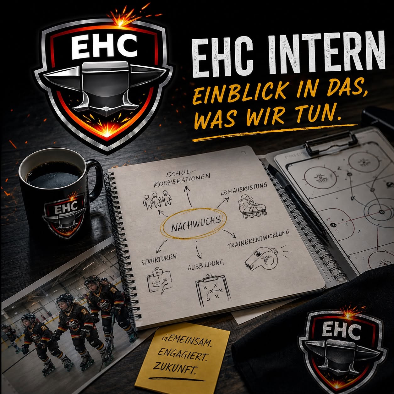 Zukunft beginnt im Nachwuchs