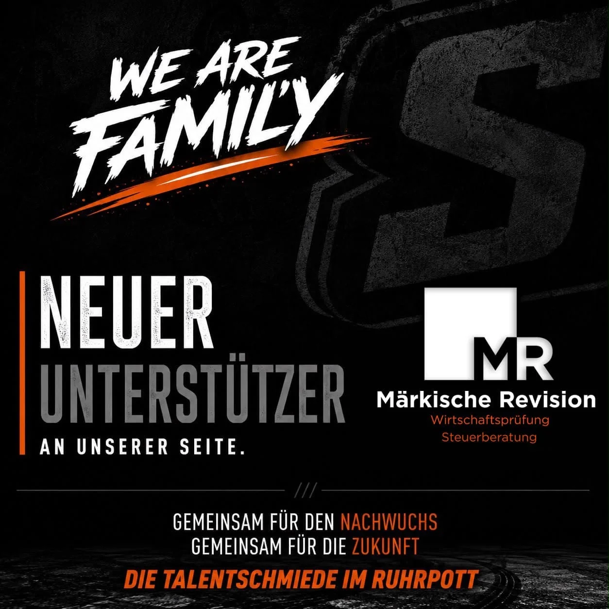 Neuer Unterstützer Märkische Revision Essen