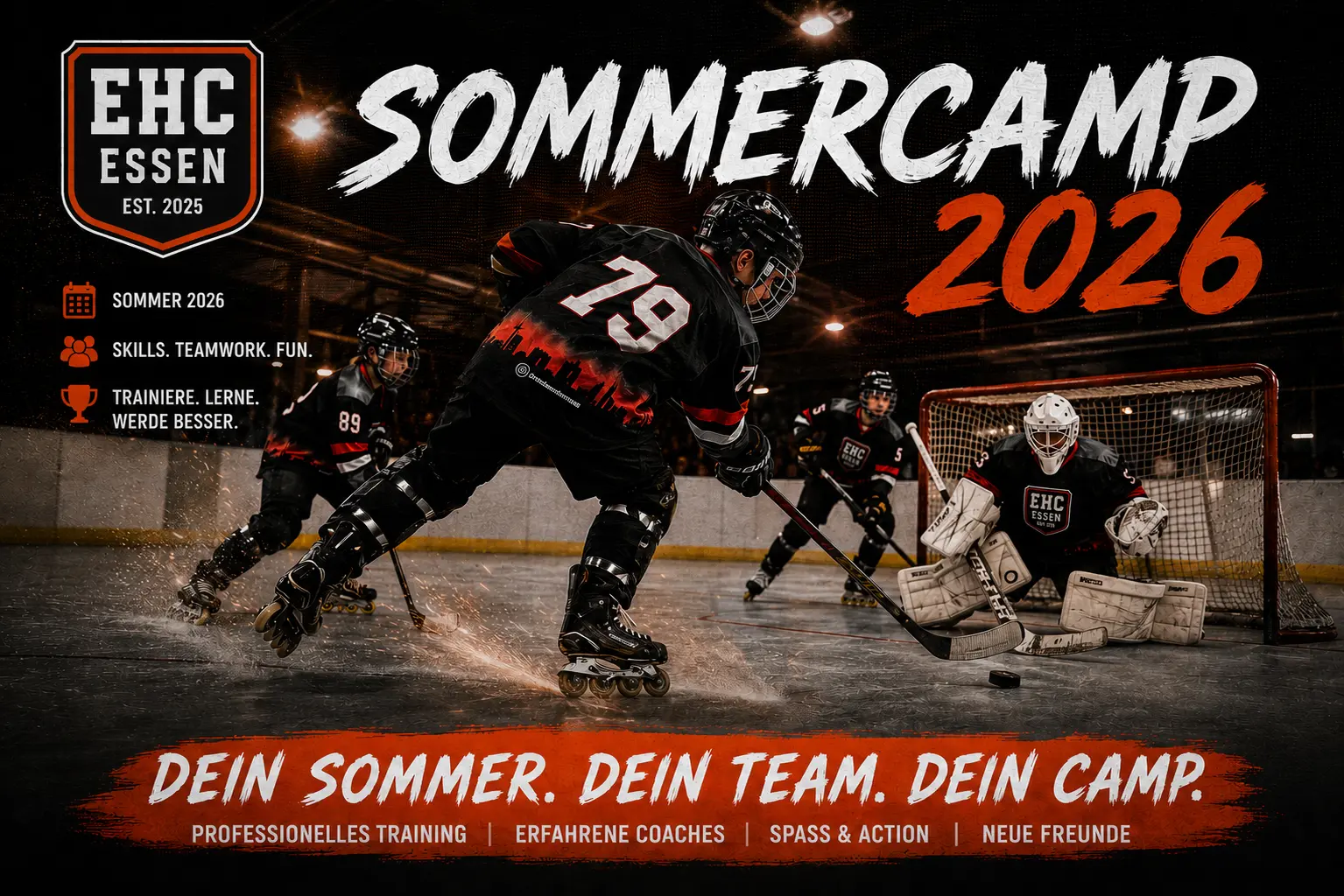 Sommercamp Action
